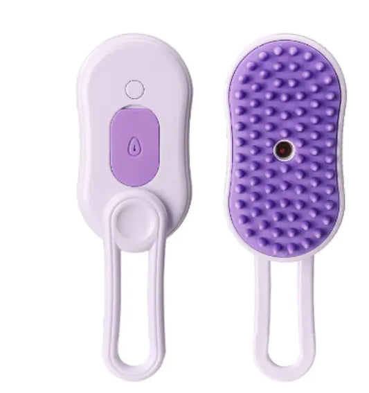 Cat Steam Brush – Gentle Grooming for a Clean & Happy Cat