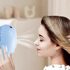 Cat Toys Electric Jet Floating Ball Cat Toy Whale Shaped Cat Toy Interactive Portable USB Dual Function Fan Pet Toy for Teaser