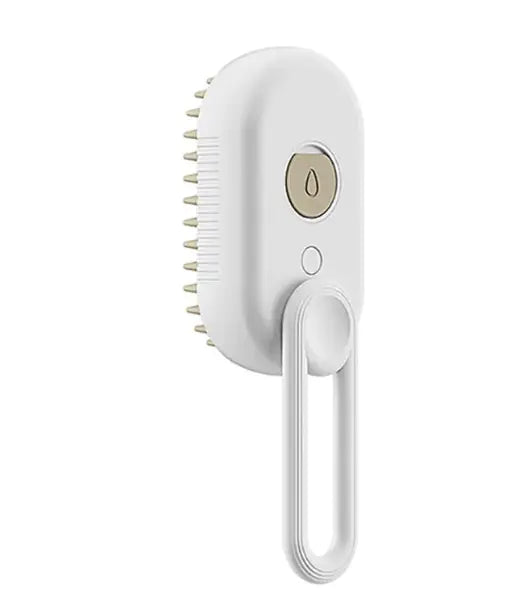 Cat Steam Brush – Gentle Grooming for a Clean & Happy Cat