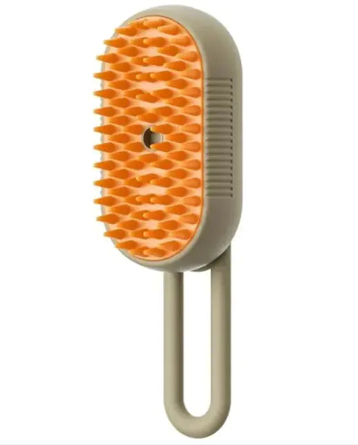 Cat Steam Brush – Gentle Grooming for a Clean & Happy Cat